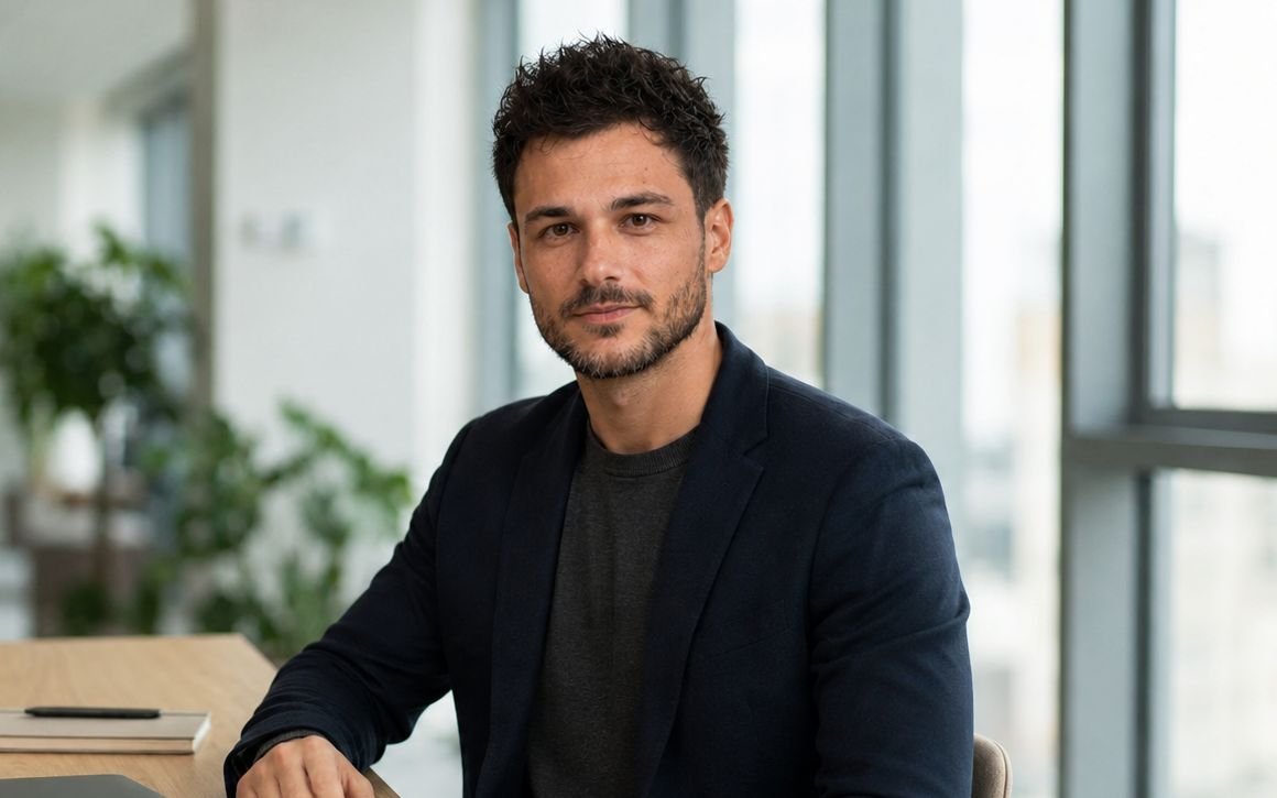 Michael, fondateur d'ALCHMIST
