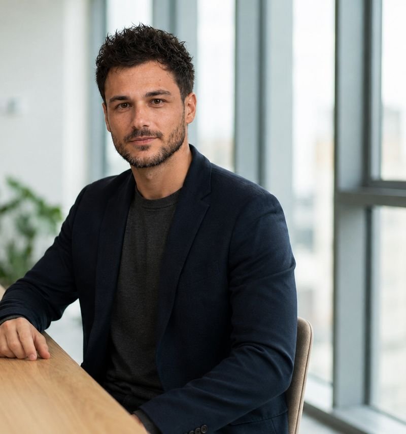Michael, fondateur d'ALCHMIST