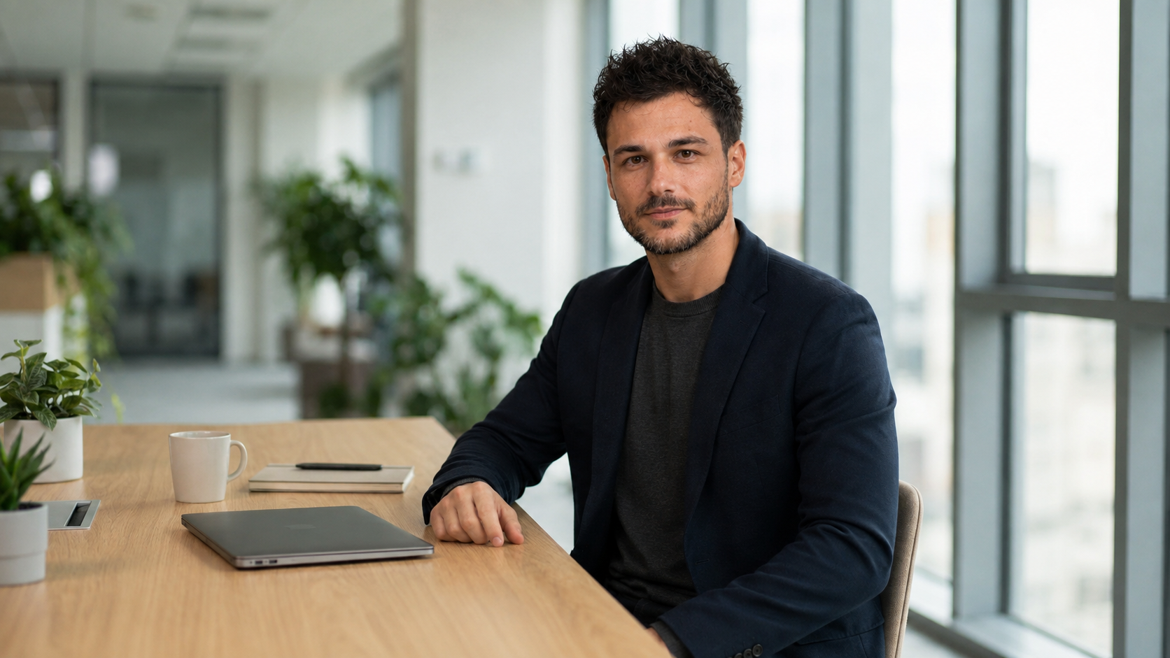 Michael, fondateur d'ALCHMIST